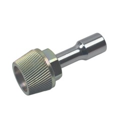 1.5&rdquo; Tub Drain Extractor with 1/2&rdquo; Socket Bathtub Remover Colourful Galvanized