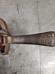 RIDGID E-660 UNIVERSAL DIE HEAD and Ridgid 515 (e-671) (2 DIE heads)