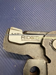 LOT OF 4 Ridgid ProPress Jaws ( 1/2&Prime; 1&Prime; 1-1/4&Prime; 1-1/2&Prime; ) Total 4 Pro Tool Jaws