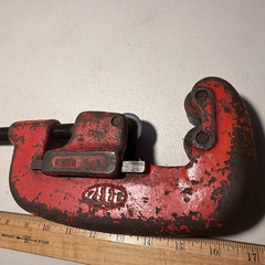 REED MFG CO &ndash; No. 2-1 HEAVY DUTY PIPE FITTER 1/2&Prime; &ndash; 2&Prime; &ndash; ERIE PA, USA