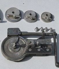 Imperial Eastman 600-F USA Made Worm Gear Tube Tubing Bender #3