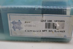 OSG 1310801 1-1/4&Prime; 11-1/2&Prime; NPT Thread 5 Flute 1 to 3-1/2&Prime; Chamfer Stand Pipe Tap