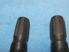 Ridgid Longrip 1/2&Prime; Drive 5/8&Prime; Drill Pipe Extractor No. 83 USA &ndash; Set of 2