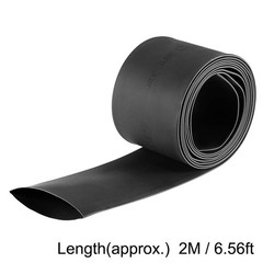 TOP-VIGOR 40mm(1.57 Inch) Heat Shrink Tubing 6.56FT 2:1 Ratio Heat Shrink Tub&hellip;