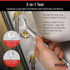 Plumbing Tool Bundle for Faucet and Valve Installation