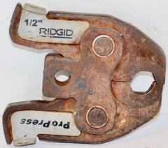 Ridgid RP241 12V 1/2&Prime; to 1&Prime; Pro Press Tool w/Battery & Charger