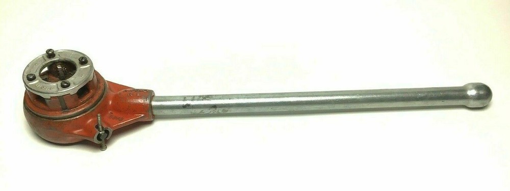 RIDGID 12-R RATCHET THREADER D-286 W/ 1&Prime; DIE & 18&Prime; HANDLE