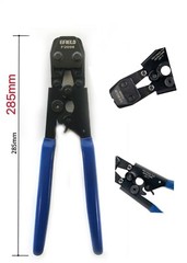 EFIELD PEX Cinch Clamps Crimping Tool for SS Clamps 3/8&Prime;-1&Prime;& Go/No-Go Gauge