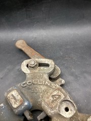 ROTHENBERGER COLLINS SNAP-O-MATIC 1691 1/8-3/4 PIPE THREADER HEAD DIE #1