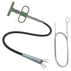 Upgrade 33 Inch Drain Snake Clog with Stronger Claw, Flexible Grabber Tool wi&hellip;
