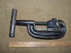 RIDGID No. 2A N0.1-2 Heavy Duty Pipe Cutter 3-Wheel 1/2&Prime; &ndash; 2&Prime; ELYRIA OHIO USA