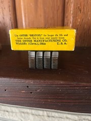 NOS Oster 1-1/2&Prime; to 2&Prime; Series 300 Pipe Threading Die Set, All 4 unused