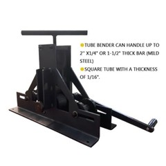 Manual Three-roll Bending Machine TR-40 Steel Pipe Square Tube Roller Bending Ma