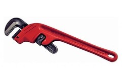 Reed Tool 14-inch Heavy Duty 45 Degree Offset Pipe Wrench