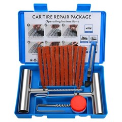 22~Piece Heavy Duty Universal Tire Repair Kit for Car, Truck, ATV, RV