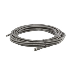 Heavy-Duty 3/8&Prime; x 35&prime; Drain Cleaning Cable for Tough Clogs