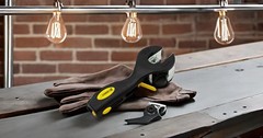 XForce Ratcheting Metal Tubing Cutter, Adjustable Pipe Cutter for Copper, Alu&hellip;