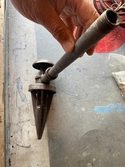 Vintage Ratcheting Pipe Reamer Tool Head 1/8 &ndash; 2