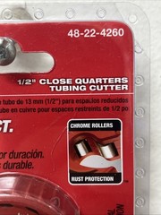 Milwaukee 1/2 in. Close Quarters Tubing Cutter