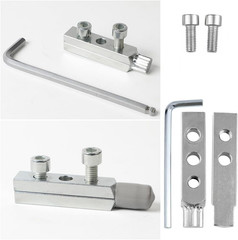2 Pack Screw Extractor Broken Shower Arm Removal Tool Damaged Pipe Extractor Plu