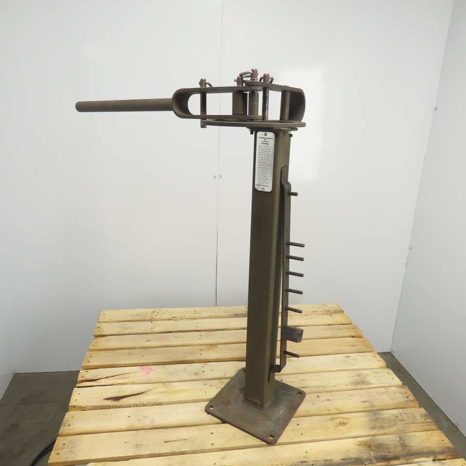Lockdown Securities 2516-H Manual Metal Pipe Bender 5/16&Prime; x 2&Prime; flat, 5/8&Prime; Solid