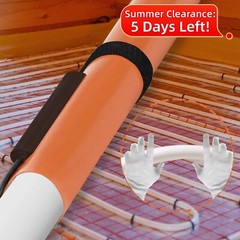 PVC Conduit Warmer &ndash; &frac12;&rdquo;-1&frac12;&rdquo;, 200W, 120V Discount 30%