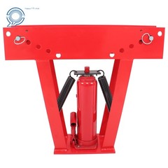 12 Ton Copper Exhaust Pipe Bender Tubing Bender Manual Hydraulic With 6 Dies