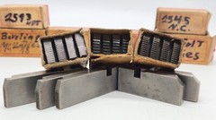 Lot of 18 Miscellaneous Collins Brand Pipe Beveling & Bolt Die Sets Vintage