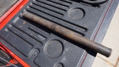 Genuine Ridgid Front Support Bar For 200 Pipe Bolt Threader free ship USA