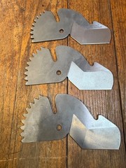 Lot Of 3 Ridgid Replacement Ratcheting Tubing Cutter X-CEL Fast Cutting Blade
