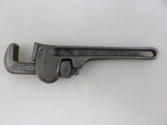 Ridge Tool Ridgid 6&Prime; Steel Adjustable Pipe Wrench Made In Elyria USA