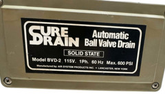 Sure Drain BVD-2 Solid State Automatic Ball Valve Drain, 115V, 1Ph, 60Hz