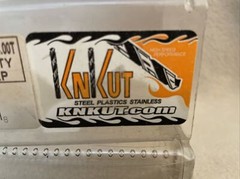 KnKut HHS SUPER PREMIUM EDP-KK24M-39.0-4.00T Heavy Duty Taper Tap(Inv#3)