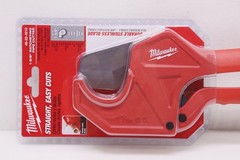 Milwaukee 48-22-4210 1-5/8 in. Ratcheting Pipe Cutter Brand New Sealed Plastic