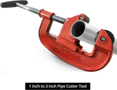 Professional Pipe Cutter Tool for 1-3&Prime; Pipes &ndash; Ideal for Plumbing, Automotive, a