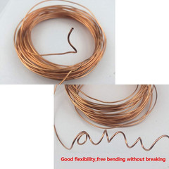 uxcell Refrigeration Tubing 1/8&Prime; OD x 5/64&Prime; ID x 6.5 Ft 1/8 Inch, Copper