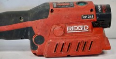 Ridgid RP241 12V 1/2&Prime; to 1&Prime; Pro Press Tool w/Battery & Charger