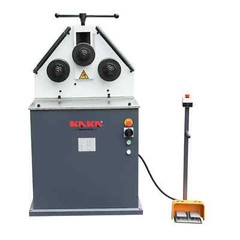 Kaka Industrial Section Roll bending machine RBM-40HV 220V-60HZ-3PH