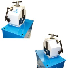 3 Phase Induction 1.5HP Ring Roller Pinch Roll Bender Bending Machine 1-1/4&Prime;