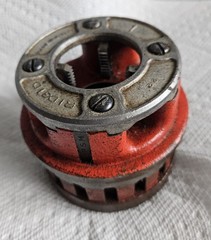 RIDGID Tool Company Die Head Pipe Threader 1&Prime;