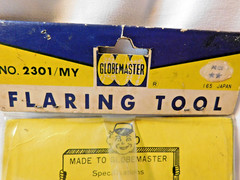 VINTAGE GLOBEMASTER Flaring Tool NO. 2301/MY NOS JAPAN