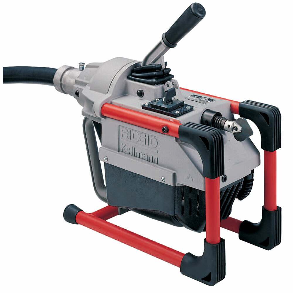 Ridgid 66492 K-60 115V 1/2HP Compact Sectional Machine Drain Cleaner