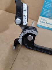 Imperial Eastman 368-FH Pipe Bender 1/4, 5/16, & 3/8 inch CHICAGO USA