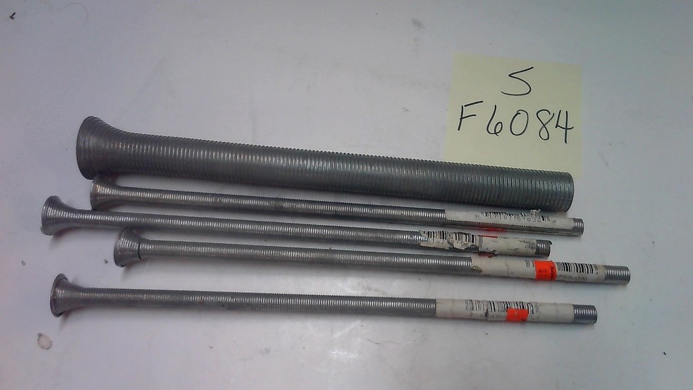 1/4 INCH SPRING TUBE BENDER X 4 & 1 5/8 BENDER ( ALL 5)