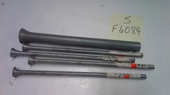 1/4 INCH SPRING TUBE BENDER X 4 & 1 5/8 BENDER ( ALL 5)