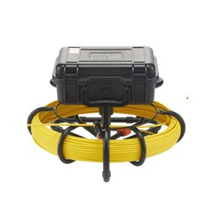 VEVOR Sewer Camera Pipe Inspection Camera w/ 512hz Sonde 9in 720p Screen 164 ft