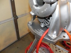 RIDGID 300 -T2 PIPE THREADER 115 V, 38 RPM,341,360, 311, 2 die heads refurbished