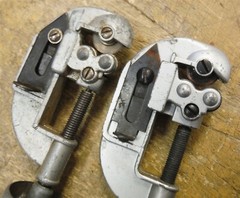 LOT of 2 Tubing Cutters Japan & USA Made &bull; 1/8&Prime;-1&Prime; Good Used Cond FREE SHIP d41