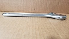 RIDGID #710 10&Prime; Forged Steel Adjustable Wrench Made in USA Working VGC