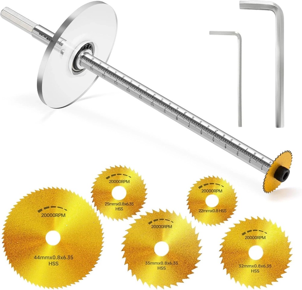 Inside Pipe Cutter for PVC Pipe Cutter Tool Set with 7 inch Scale